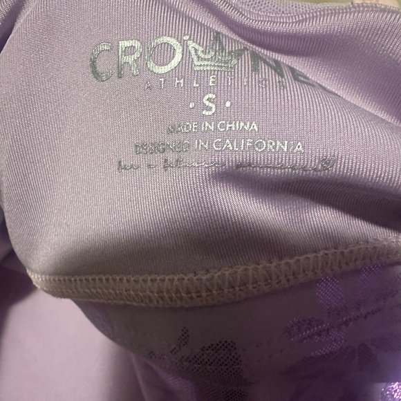 Crowned Athletics Blossom Hermana Bra NWT - S - Picture 3 of 3